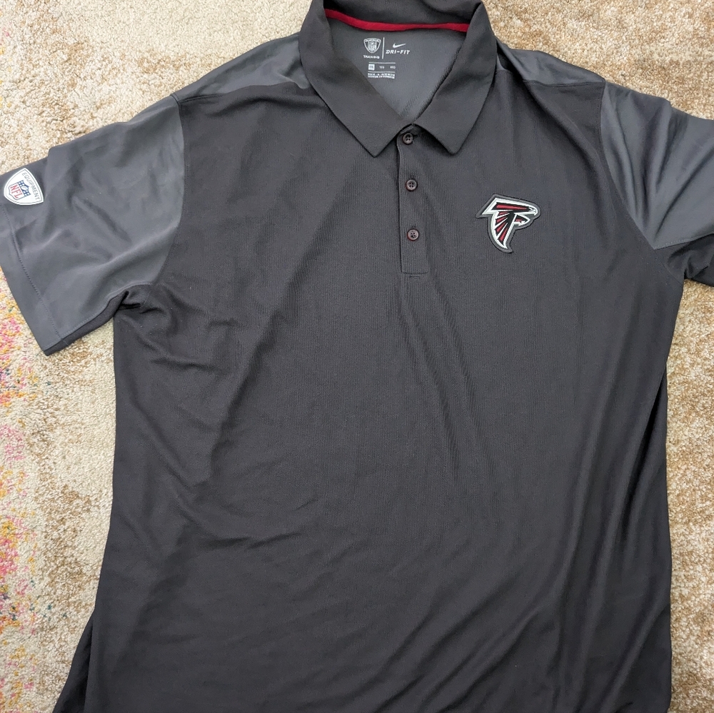 Nike Atlanta Falcons Sideline Polo (XXL)